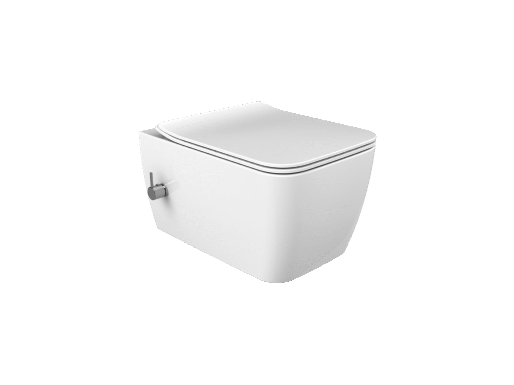 Asma Klozet, Hera Rimless (Entegre Ara Musluklu)