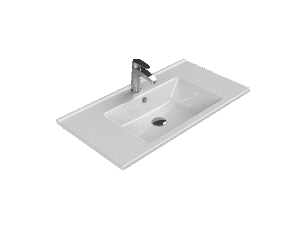 Etajerli Lavabo, Arte, 85x45 cm