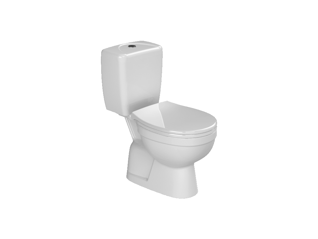 Klozet, Lila (Alttan çıkışlı)