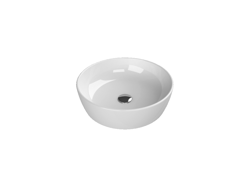 Tezgah Üstü Lavabo, One, Ø46 cm