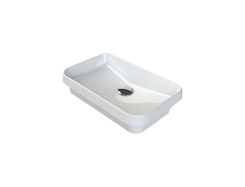 Tezgah Üstü Lavabo, Grand, 49x30 cm