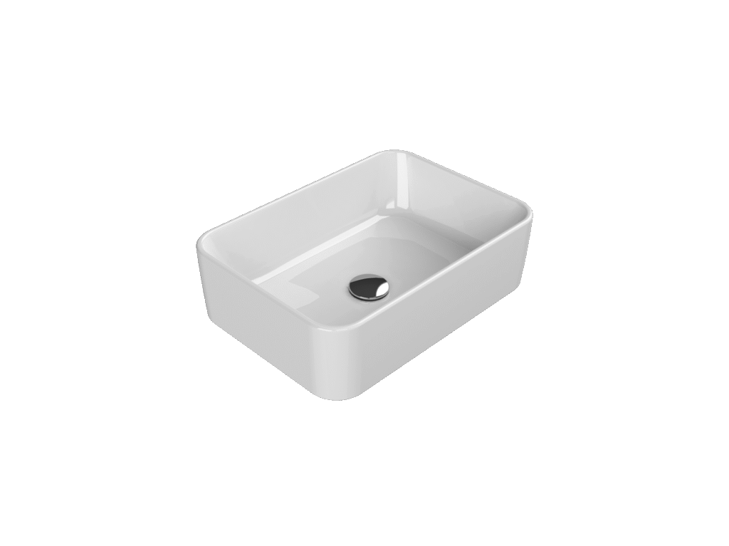 Tezgah Üstü Lavabo, Hera, 50x36 cm