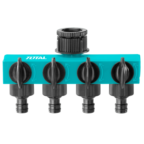 Total THHC604101 Hortum Bağlantı Adaptörü (4 Çıkışlı)