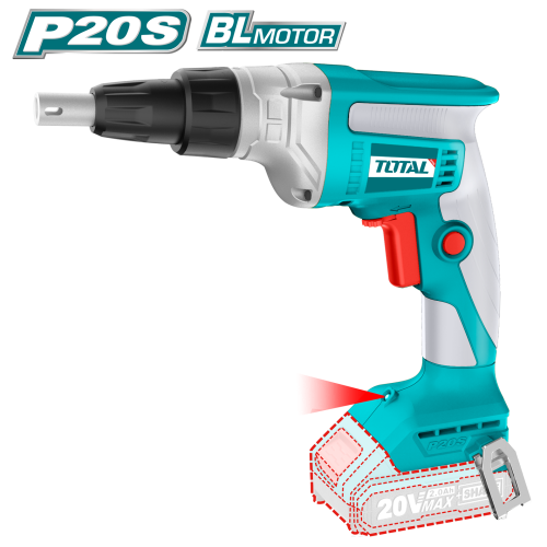 Total TDSLI204200-2 LI-ION AKÜLÜ ALÇIPAN VİDALAMA SOLO