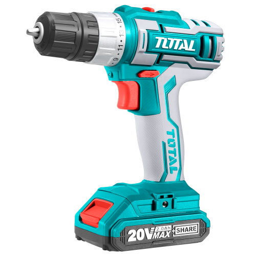 Total TDLI20024 Li-Ion Akülü Vidalama Tek Akü