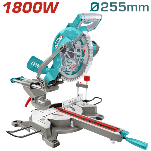 Total TS421825517 RADYAL GÖNYE KESME TESTERESİ 255mm