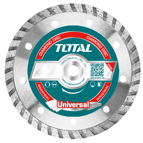 Total TAC2131253M Turbo Elmas Disk 125 mm