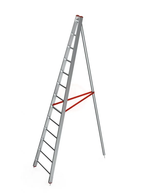 Saraylı 6311  Bahçe Narenciye Merdiveni 1x11 Basamaklı 301 CM