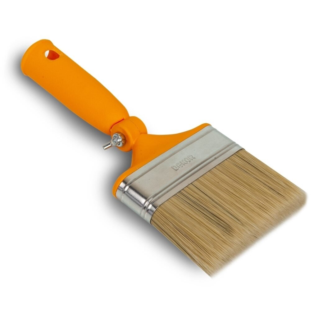 Dekor 6478 Premium Kestirme Robot Fırçası 4” 100 mm