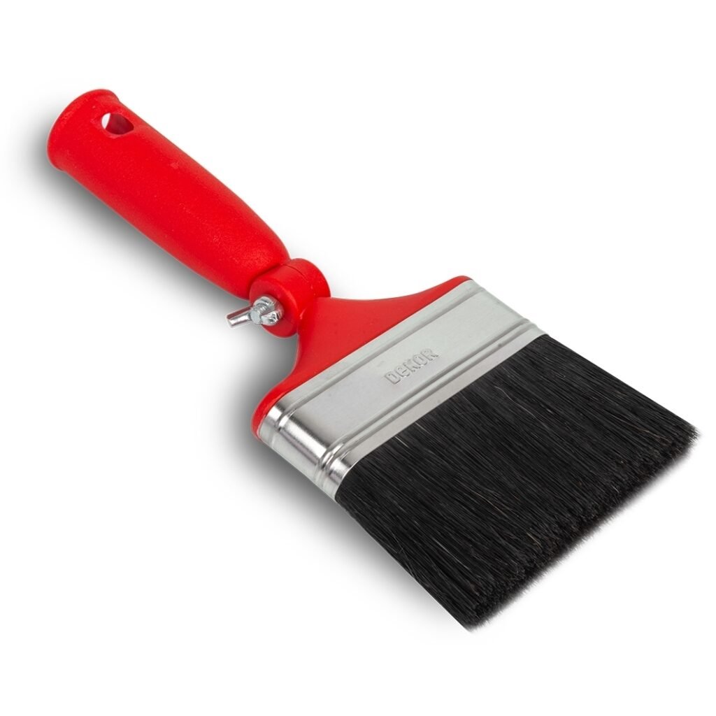 Dekor 6468 Premium Yağlı Boya Robot Fırçası 4” 100 mm