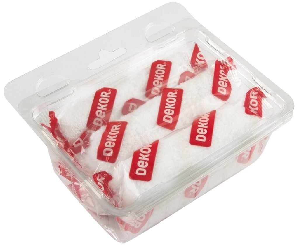 Dekor 1686 Velüks Kalorifer Rulo Yedek 6’lı Paket