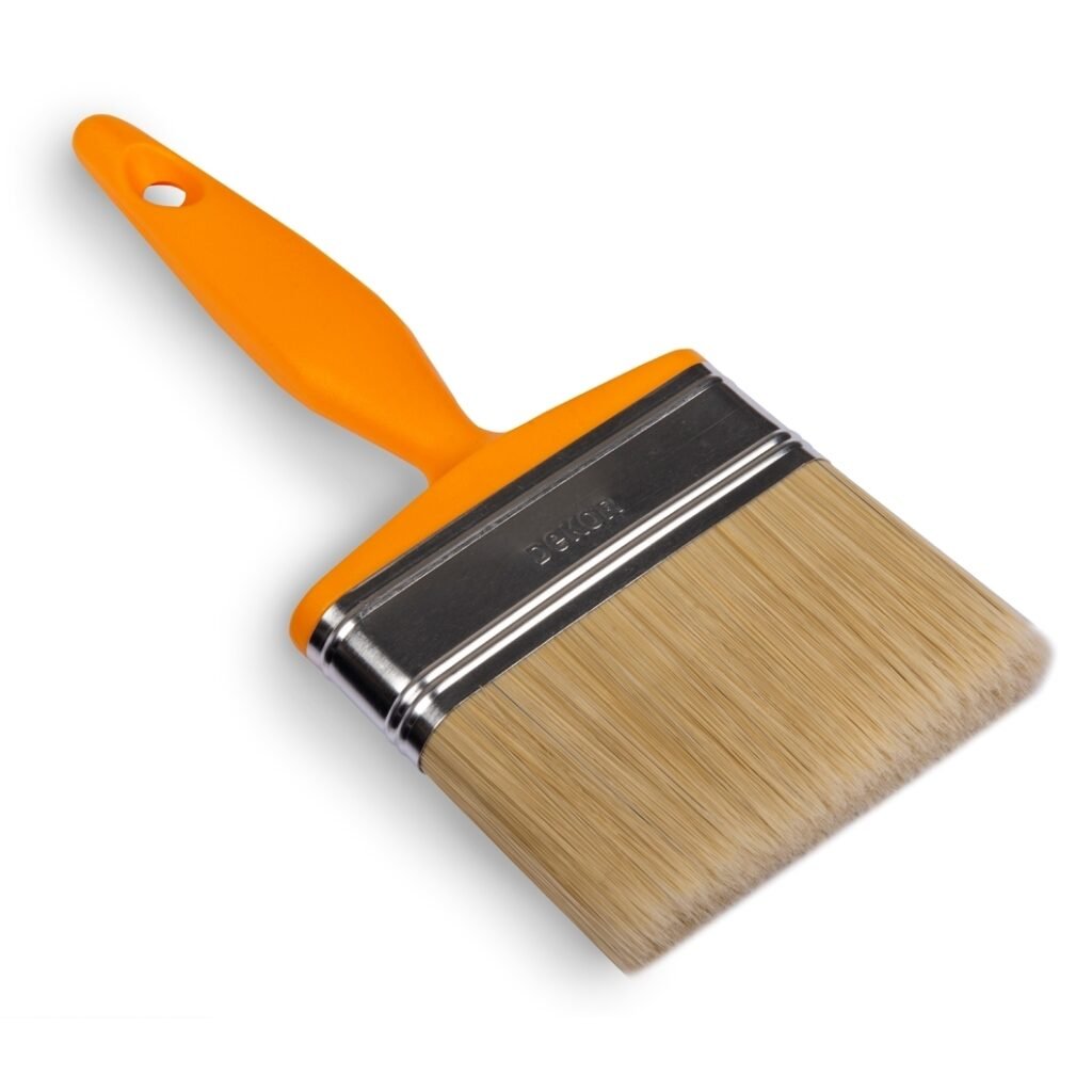 Dekor 6475 Premium Kestirme Boya Fırçası 100 mm