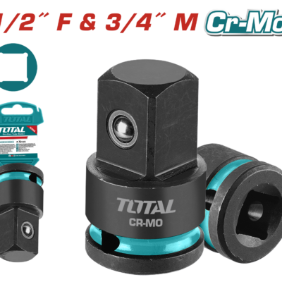 Total THIAD1234 1/2” - 3/4” Darbeli Lokma Adaptörü