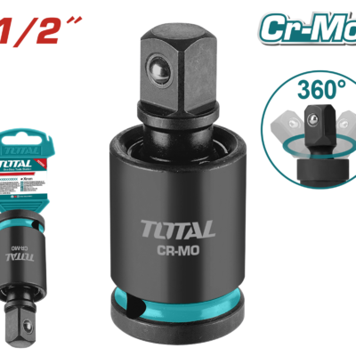 Total THIUJ1202 1/2'' Darbeli Lokma Mafsalı