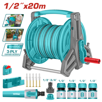 Total THHR20124 20 mt 1/2'' Hortum Sarma Seti