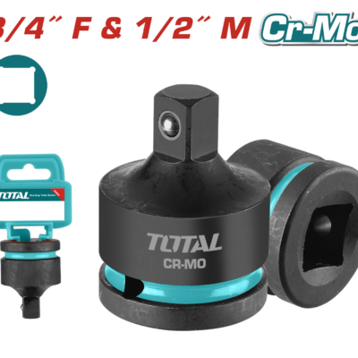 Total THIAD3412 3/4” - 1/2” Darbeli Lokma Adaptörü