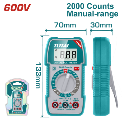 Total TMT5360011 Dijital Multimetre