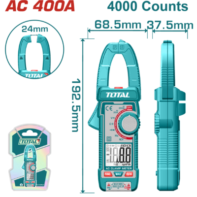 Total TMT762001 Dijital Pensampermetre