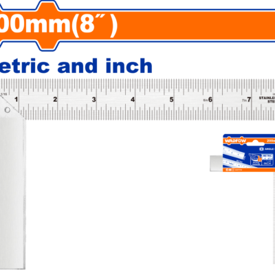 Total WSR2920 Wadfow Gönye Cetvel 200MM