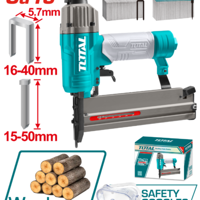 Total TAT81501 Havalı Zımba Ve Çivi Tabancası 5,7-16-40MM / 15-50MM