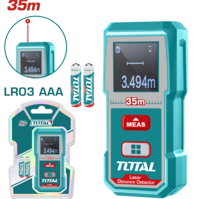 Total TMT53055 Lazer Metre 35M