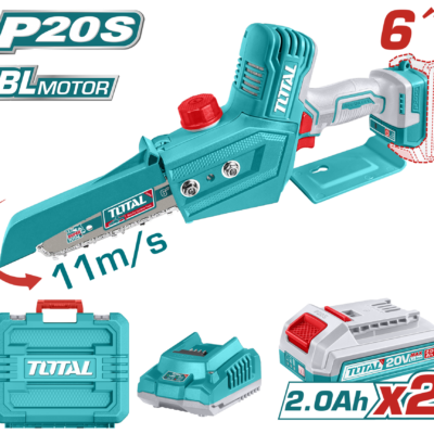 Total TGSLI20686 Li-Ion Akülü Mini Testere 6''