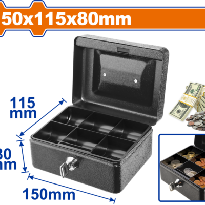 Total WQQX2H02 Wadfow Metal Para Kutusu 150MM
