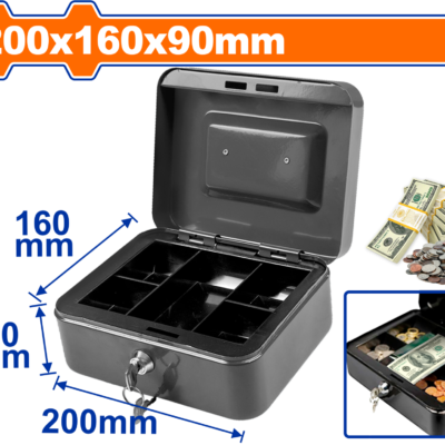 Total WQQX2H03 Wadfow Metal Para Kutusu 200MM