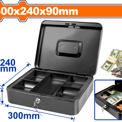 Total WQQX2H05 Wadfow Metal Para Kutusu 300MM