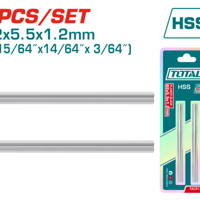 Total TAC618201 Planya Yedek Bıçağı 2 Li