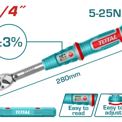 Total THPTW1425N8 Tork Anahtarı 1/4