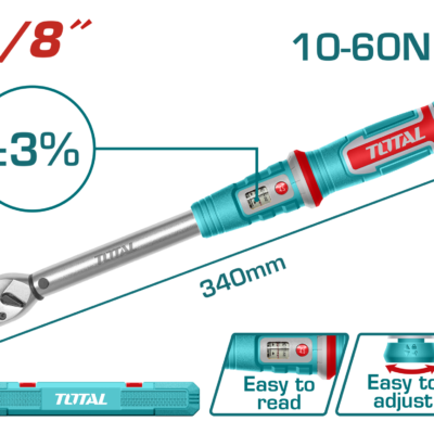 Total THPTW3860N6 Tork Anahtarı 3/8