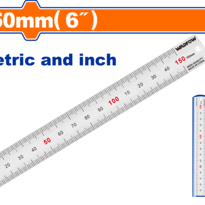 Total WRU1315 Wadfow Çelik Cetvel 150MM