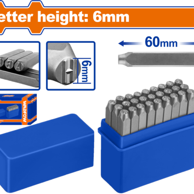 Total WCC9276 WADFOW HARF ZIMBA SETİ 6MM