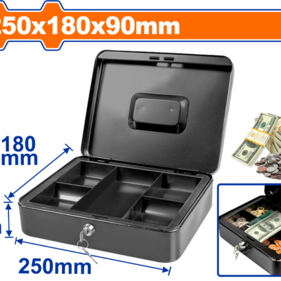 Total WQQX2H04 Wadfow Metal Para Kutusu 250MM