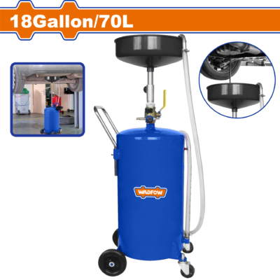 Total WKD1A07 Wadfow Yağ Boşaltma Tankı