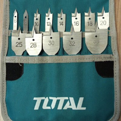 Total TACSDL1301 Yaprak Matkap Uç Seti 13 Parça
