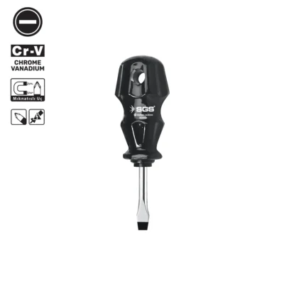 SGS664 Topaç Tornavida 6x35 (Düz) (Black Series)
