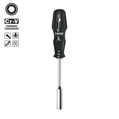 SGS913 Lokma Tornavida Uzun (13 MM) (Black Series)