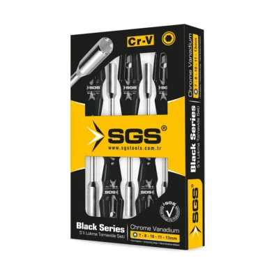 SGS920 Lokma Tornavida 5'li Set (Black Series)