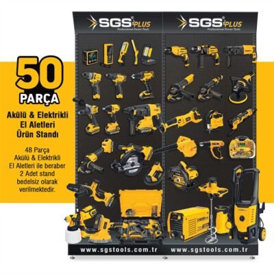 SGS5129 Profesyonel Elektrikli El Aletleri Standı Seti