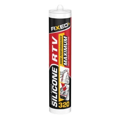 Fixed F320 SGS Rtv Yüksek Isı Silikonu (330 GR)
