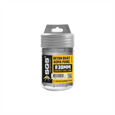 SGS1925 Beton Buat Açma Panç Adaptörsüz 30 MM