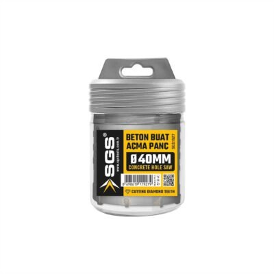SGS1927 Beton Buat Açma Panç Adaptörsüz 40 MM