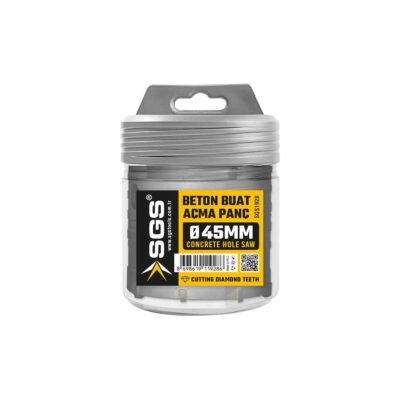 SGS1928 Beton Buat Açma Panç Adaptörsüz 45 MM