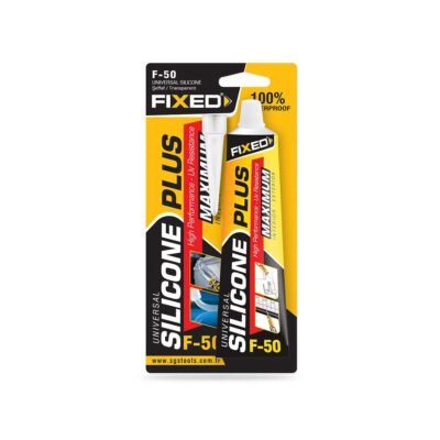 Fixed F50B SGS Tüp Silikon Beyaz 50 GR
