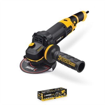 SGS5112 Avuç Taşlama 1010 Watt 125 MM Devir Ayarlı