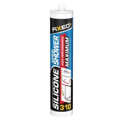 Fixed F310DB SGS Duşakabin Silikonu Beyaz (330 GR)