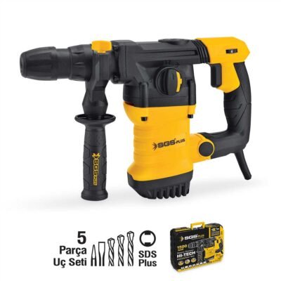 SGS5183 Kırıcı-Delici Matkap 1500 Watt 5 KG (SDS Plus)