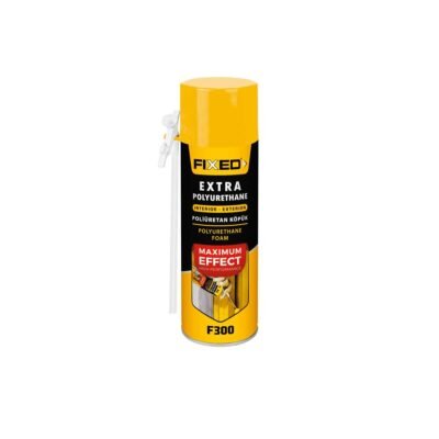 Fixed F300 SGS Poliüretan Köpük (300 GR)